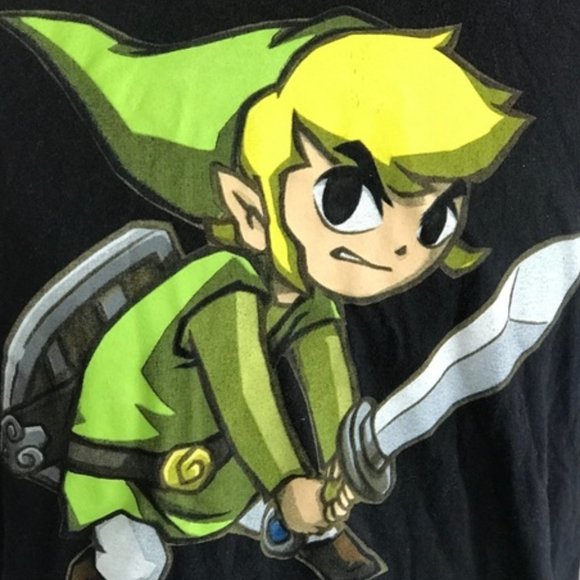 Zelda Wind Walker T-shirt - Picture 1 of 4
